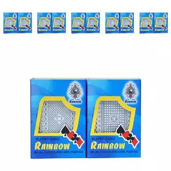 Игральные карты RAINBOW Advanced Trump 2 Types x 6p, популярная корейская игра