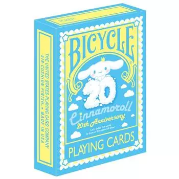 Игральные карты Sanrio Cinnamoroll Bicycle