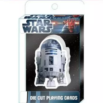 Игральные карты STAR WARS, вырезанные вручную