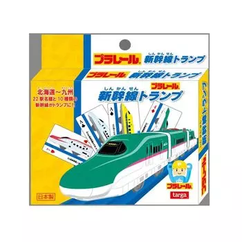 Игральные карты TARGA Plarail Shinkansen Ш58В88 мм карта/бумага