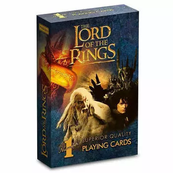 Игральные карты Властелин колец