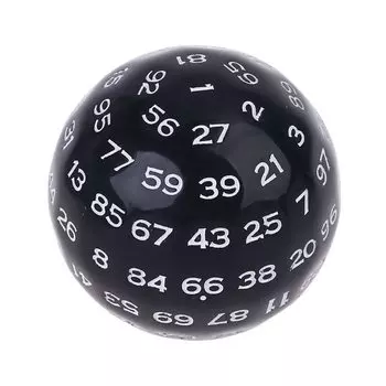Игральные кости 100 гранные Игральные кости 100 гранные Игральные кости D100 для образовательных проектов Игральные кости, многогранные Многогранные (50мм) Игры, вечеринки, ролевые игры,