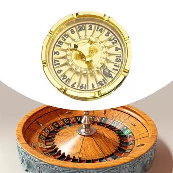 Игральные кости Металл Древний Реквизит для вечеринок Настольная игра Вращающаяся для взрослых Собирающихся вечеринок золотой