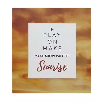 Играть На Make My Shadow Palette Sunrise PM-0057 (1 кусок)