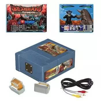 Играть Опыт Большой Монстр Большой Давайте!Телевизионная битва!Аяцуре!Ультра Монстр!