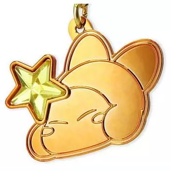 Игристая подвеска Dream Land Waddle Gacha Gacha Capsule Toy Kirby s [2. Ди] (Отдельный предмет)