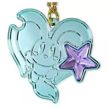 Игристая подвеска Kirby of the Stars Gacha Gacha Capsule Toy [5.Effirin] (Отдельный предмет)
