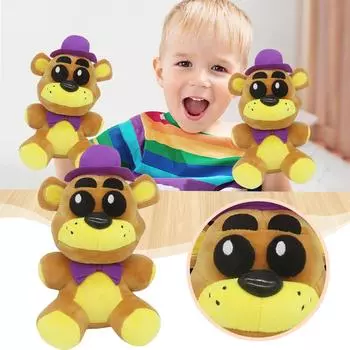 Игривая маленькая кукла, плюшевая игрушка, длинноухая, украшение для рабочего стола One Size жёлтый