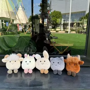 Игривая серия Милая игривая баран корова маленькая кошка милая кукла-компаньон One Size