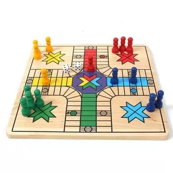 Игрок игры Ludo Pachishi Настольная игра, популярная корейская игра