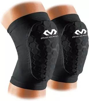 Игрок Юта любимый McDavid наколенник голень икра в комплекте M6440L HEX рукав для ног компрессионный компрессионный впитывающий пот быстросохнущий амортизирующий чёрный