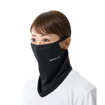 игрок Нисида любимый ZAMST Cool Face Черный солнцезащитный крем УФ Ходьба 388600 [Бренд волонтера по волейболу] Чехол, Бесплатно, Защита, Защита, Гольф,