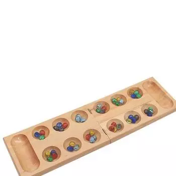 Игрок в игру Mancala Oware Board Game C, популярная корейская игра