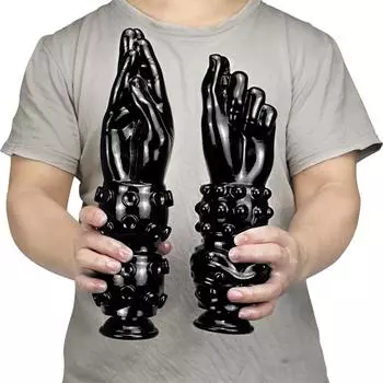 Игроки для левшей и правшей, супер большой фистинг, рука, ладонь, кулак, женская мастурбация, анальная пробка, хризантема, анальная игрушка Right hand