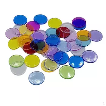 Игровая доска из 100 фишек своими руками для детей clear green