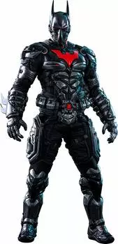 Игровая фигурка Arkham Scale Batman Future [Видеошедевр] Batman Knight 1/6 (Издание) чёрный