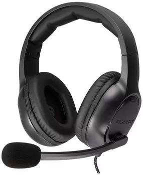 Игровая гарнитура COUGAR HX 330 Легкая гарнитура с высокой плотностью пены с эффектом памяти, регулируемое оголовье CGR-P50B-250 []