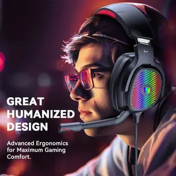 Игровая гарнитура для ПК/PS4/PS5/Xbox One/Switch, игровые стереонаушники с объемным звуком и шумоподавляющим гибким микрофоном, компьютерная гарнитура с 3,5 мм розовый