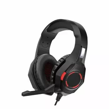 Игровая гарнитура Игровые наушники Проводные Глубокие басы Чистый Динамический тип VTH-GH2BK