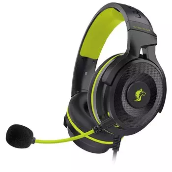 Игровая гарнитура Princeton ULTRA PLUS модель для подключения UP-HSABK, 3,5 мм чёрный