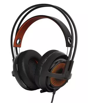 Игровая гарнитура Siberia 350 черная 51202 []SteelSeries