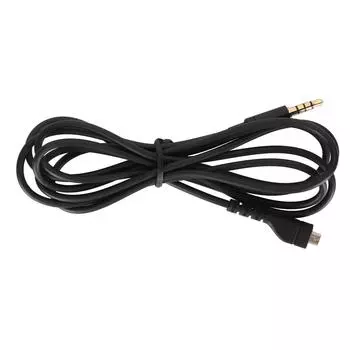 Игровая гарнитура сменный звуковой кабель Мини бескислородный медный сменный звуковой кабель для