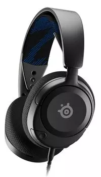 Игровая гарнитура SteelSeries Наушники PlayStation 5 Эксклюзивная модель Arctis Nova 1P Легкий проводной герметичный микрофон с шумоподавлением Пространственное звучание
