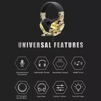 Игровая гарнитура SY830MV, проводные наушники-вкладыши 3,5 мм с шумоподавлением, наушники для киберспорта с микрофоном