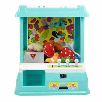 Игровая игрушка Sun Percy Crane UFO Catcher Рождественский подарок (мятный)