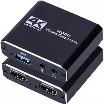 Игровая карта захвата LF# 4K HDMI-совместимая 1080P 60 Гц USB3.0 Recorder Box Device 6