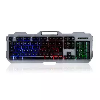 Игровая клавиатура Bosston 104 Keys Wired Illuminated K390 104 keys камуфляжный