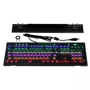 Игровая клавиатура Magic Refiner Совместимость с N Key Rollover Стабильная передача Подсветка Проводная
