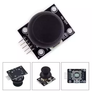 Игровая консоль 5Pin двухосевой XY джойстик модуль для PS2 джойстик рычаг управления датчик игровой контроллер рычаг датчик