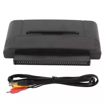 Игровая консоль 72-контактный слот конвертер 8 бит для NES Card в 16 бит для SNES для SFC Host Game Cartridge