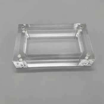 Игровая консоль акриловый ящик для хранения для GBM высокопрозрачный дисплей чехол геймпад защитный чехол антипылевой магнитный чехол