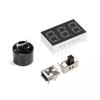 Игровая консоль DIY V2, набор для практики сварки с открытым исходным кодом 1 Kit