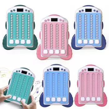 Игровая консоль Fast Push Rhythm Master со светодиодной подсветкой для снятия стресса зелёный