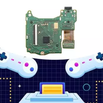 Игровая консоль Геймпад Игровой картридж Гнездо для считывания Игровой хост-карты Слот для платы Гарнитура Порт для игровых аксессуаров NS V1 V2