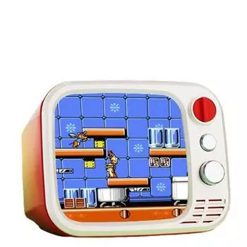 Игровая консоль H7 Retro, встроенные 740 классических игр, экран 3,5 , поддержка ТВ-выхода и зарядки через USB, лучший подарок на день рождения и Рождество для мальчиков и девочек 4-12 лет 16*13.8*10cm,Single красный
