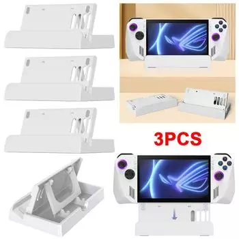 Игровая консоль настольная поддержка регулируемая подставка база для ASUS Rog Ally/Steam Deck
