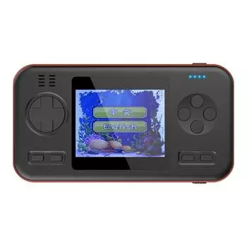 Игровая консоль Power Bank 2 в 1 SUP416 Ретро Видеоигры и 8000 мАч Портативное зарядное устройство USB Аккумулятор - 2,8-дюймовый цветной экран - для телефона, планшета и многого другого 14.6*7.7*1.8cm чёрный