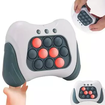 Игровая консоль Press And Play, революционная декомпрессивная образовательная игрушка Quick Push