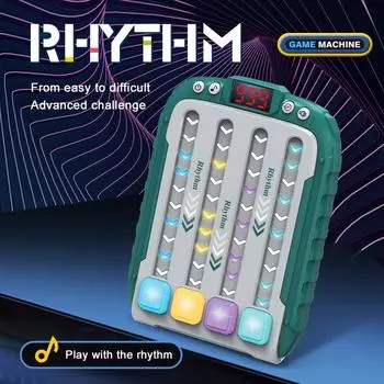 Игровая консоль Rhythm Master, антистрессовые игрушки-фиджет для сенсорной терапии аутизма, игрушек для вечеринок, игр для детей