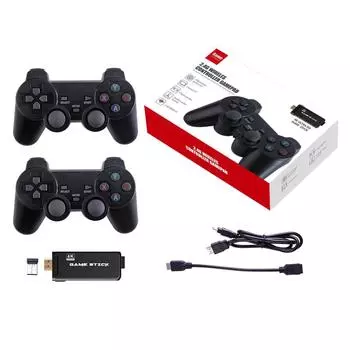Игровая консоль RTY U8 Y3lite TV Game 2.4G HD HDMI Wireless PS3000 удваивает PS1 Psp