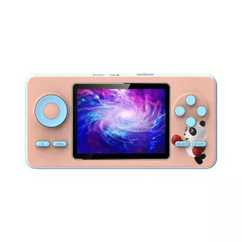 Игровая консоль S5 со встроенными 520 играми, портативная ретро-мини-игровая консоль 13*6.5*2cm,singles зелёный