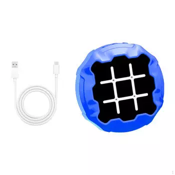 Игровая консоль Toe с четырьмя режимами для семейных посиделок синий