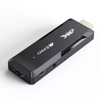 Игровая консоль в стиле ретро, ТВ, выход 4K HD, Plug and Play, игровая консоль, встроенная в более чем 10000 игровых видео чёрный