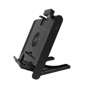 Игровая консоль вентилятор охлаждения портативный беззвучный регулируемый угол радиатор теплоотвод для k с подставкой держатель подставка база