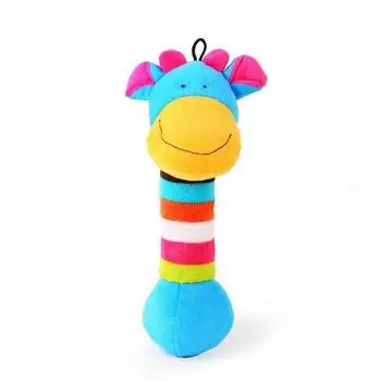 Игровая кукла Jam Jam Playground, писклявая буксирная игрушка для домашних животных, 2 шт., бегемот