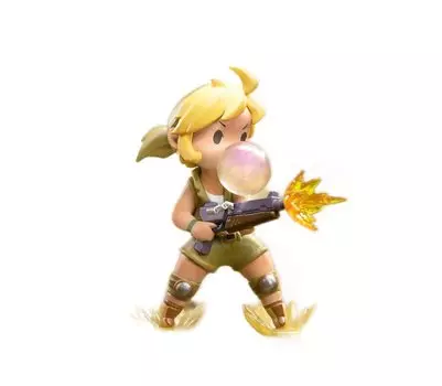 Игровая модель TUNSHI STUDIO Фигурка Metal Slug 3 SNK Eri [AC] TS-XZZ-003